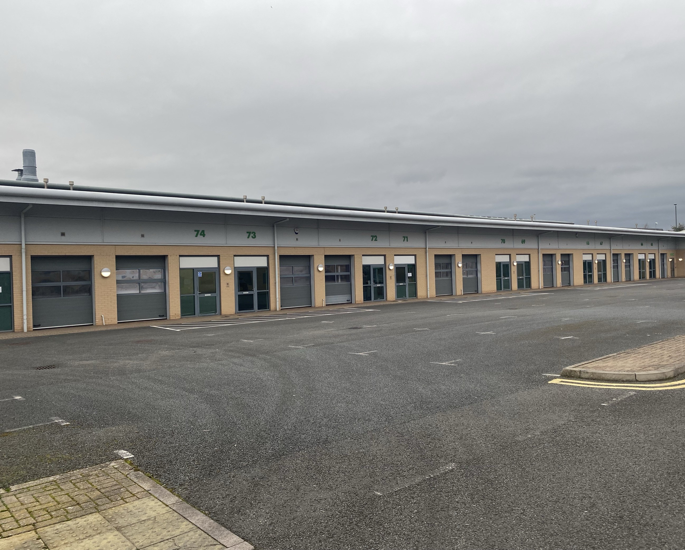 Industrial in Tewkesbury